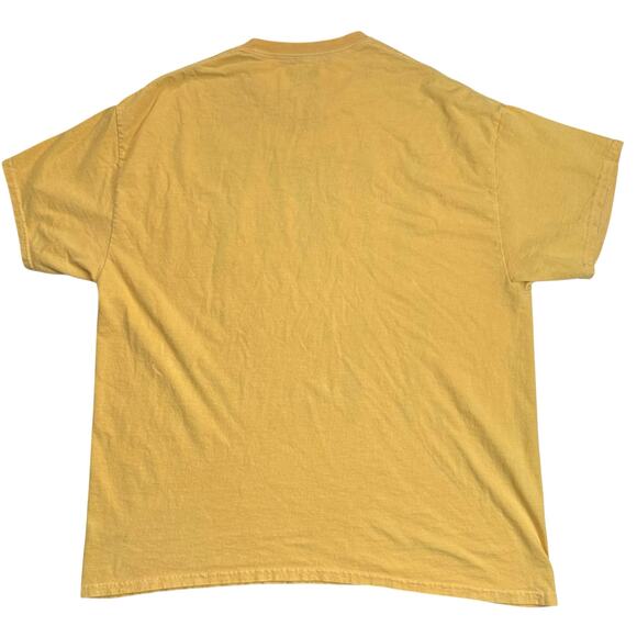 Vintage Style Nirvana Yellow Smiley Face Band T-Shirt XL 24x27 Rock Tee - Picture 9 of 11